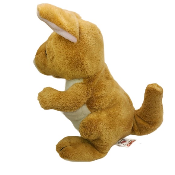 Ganz Webkinz 9” Kangaroo HM180 Brown Plush Stuffed Animal - No Code - Picture 4 of 7